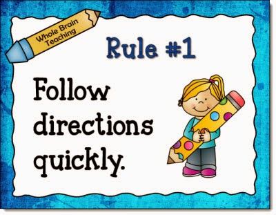 Follow directions quickly clipart clipartxtras jpeg