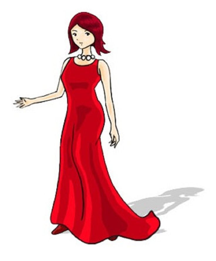 girl standing Woman standing clipart free image clip art library jpg