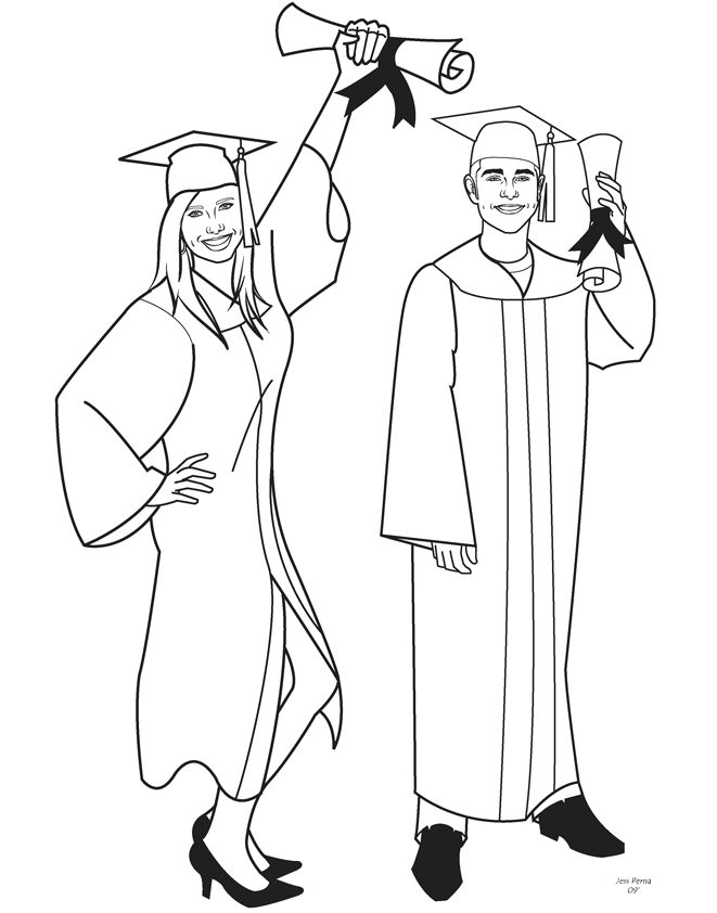 graduation drawings Graduation drawing free download clip art on gif