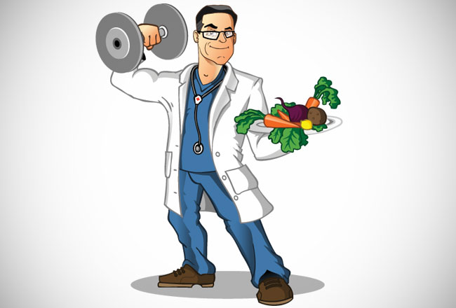 healthy people Healthy person cartoon free download clip art jpg
