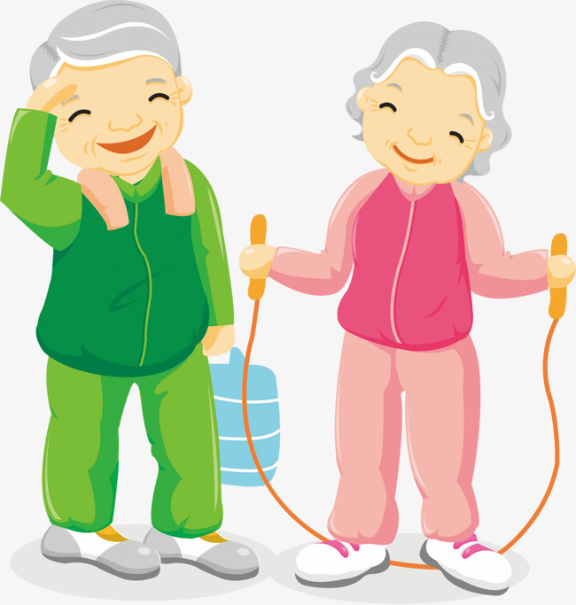 healthy people Healthy elderly health old people joy and psd file for free jpg 2