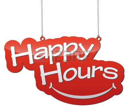 hours Holiday clipart happy hour pencil and in color holiday jpg