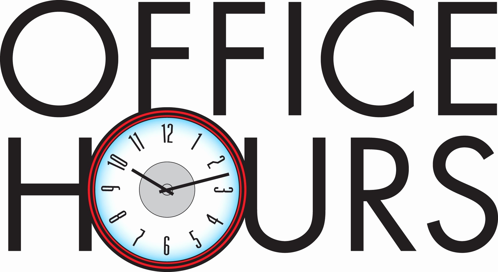 hours New office closed clipart jpg