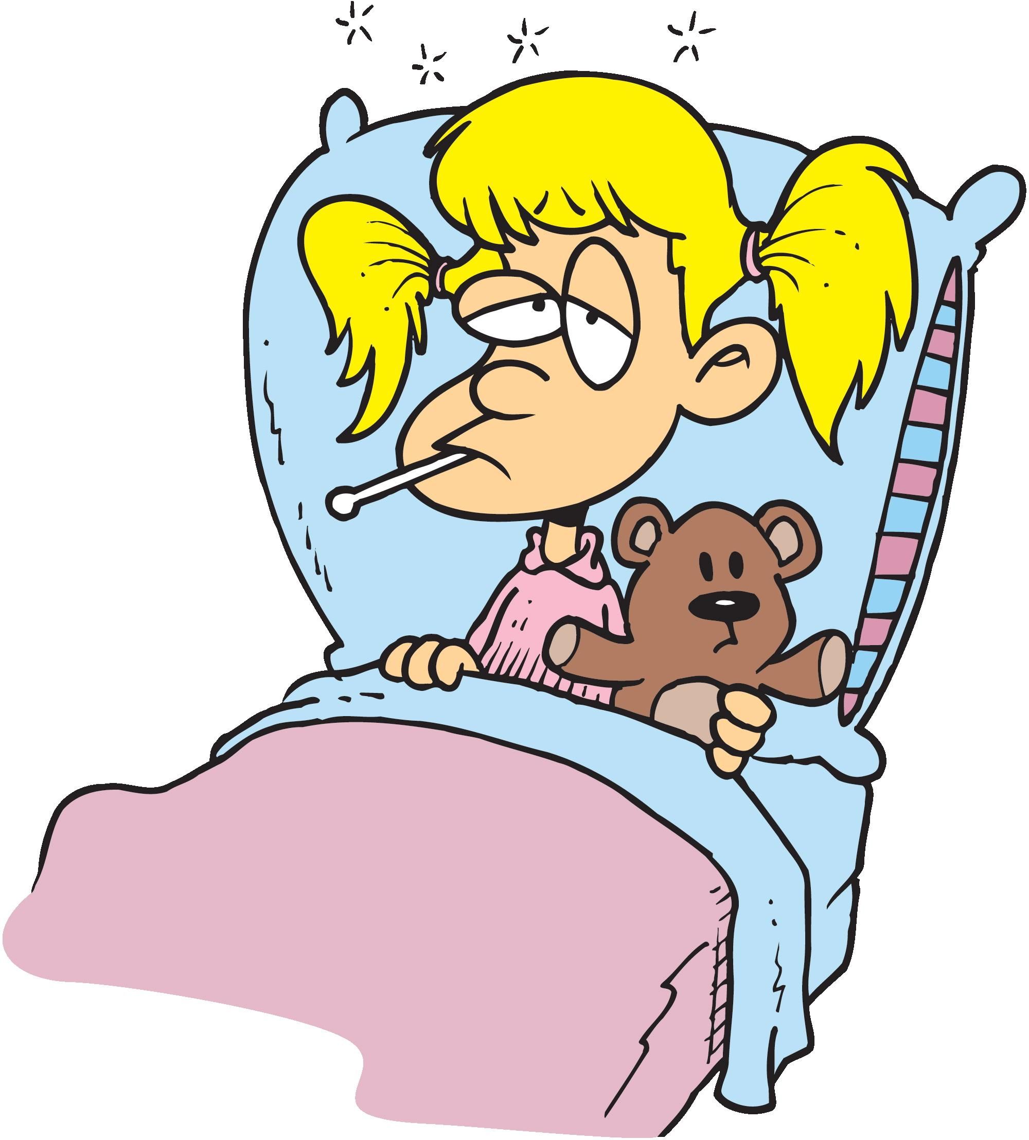 ill person Pix for feeling sick clipart fun sick and jpg