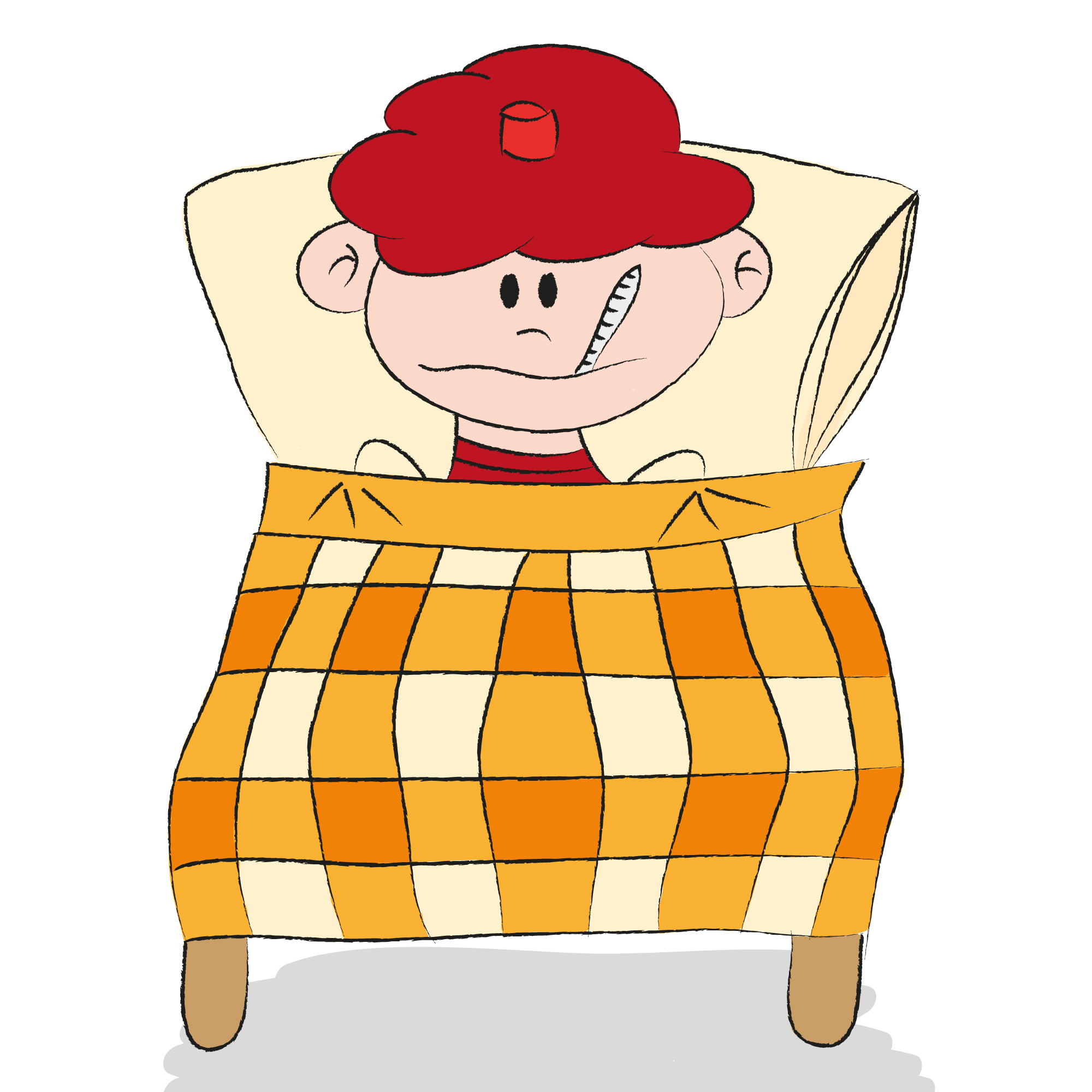 ill person Out sick clipart  jpg