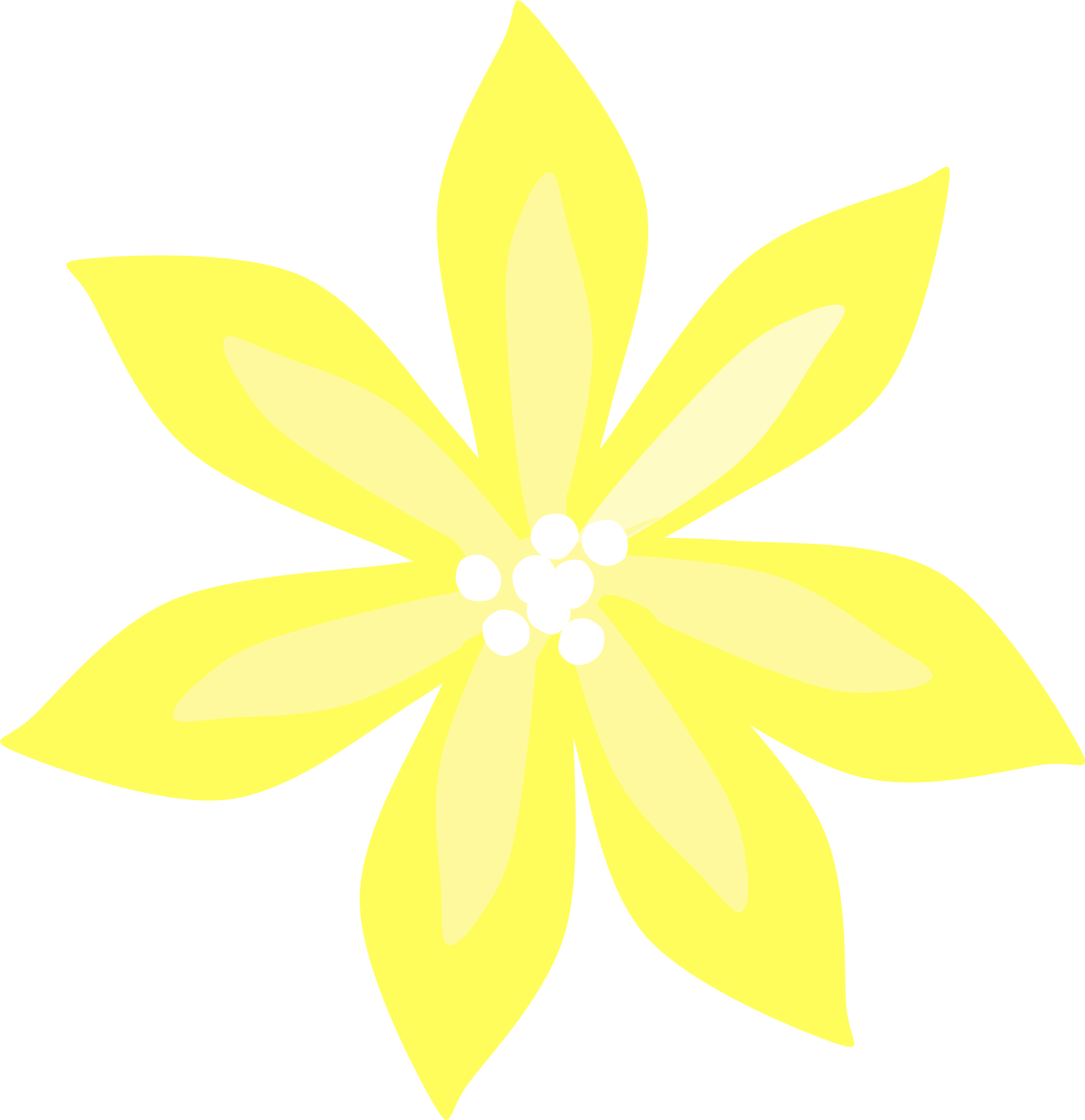 Yellow lily clipart clipground jpg