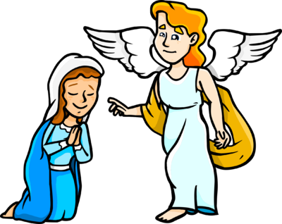 Image mary and gabriel png