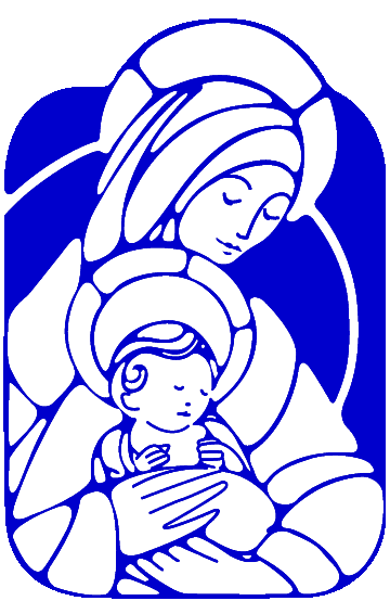 Mother and baby clipart mary jesus pencil and in color mother gif