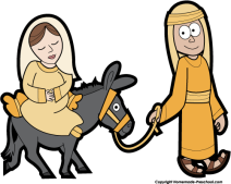 mary Free nativity clipart png