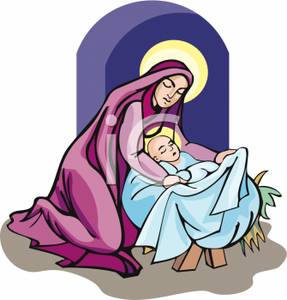 Image mother mary and baby jesus jpg