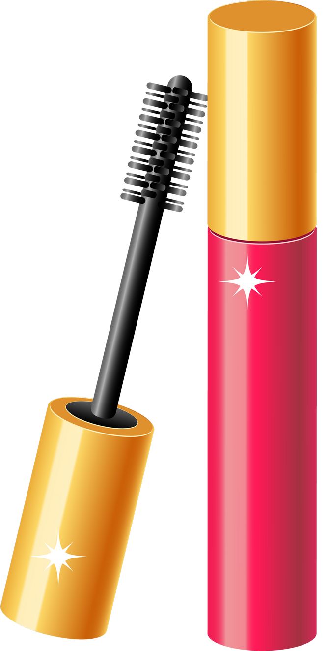 mascara Clipart girly scrap transparent images on jpg