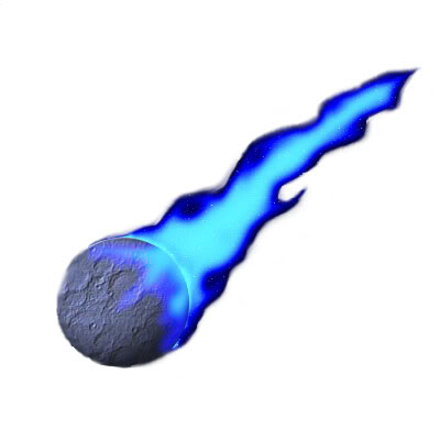 asteroid clipart