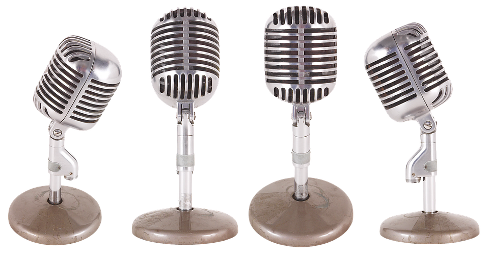 microphone transparent Free photo wireless microphone radio image on pixabay png