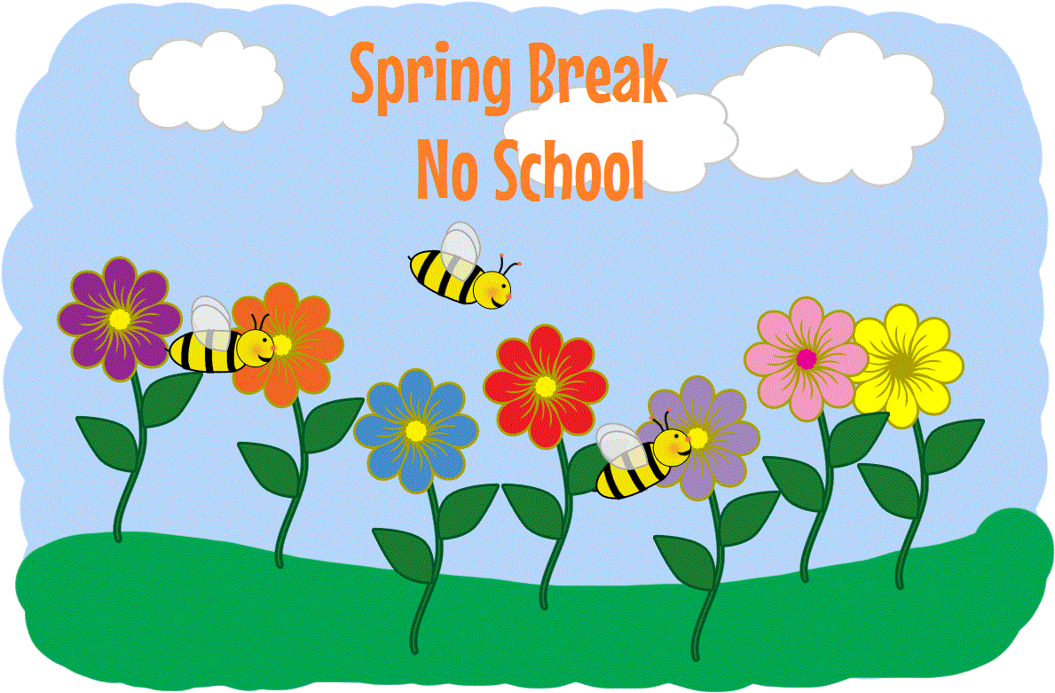 no school Spring break berlin high school gif