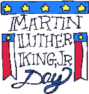 no school Holiday clipart martin luther king jr pencil and in color gif