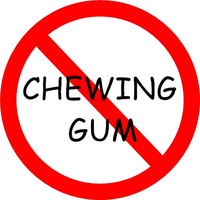 no school Chewing gum clipart school pencil and in color chewing gum jpg