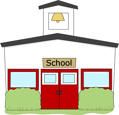 school house clipart