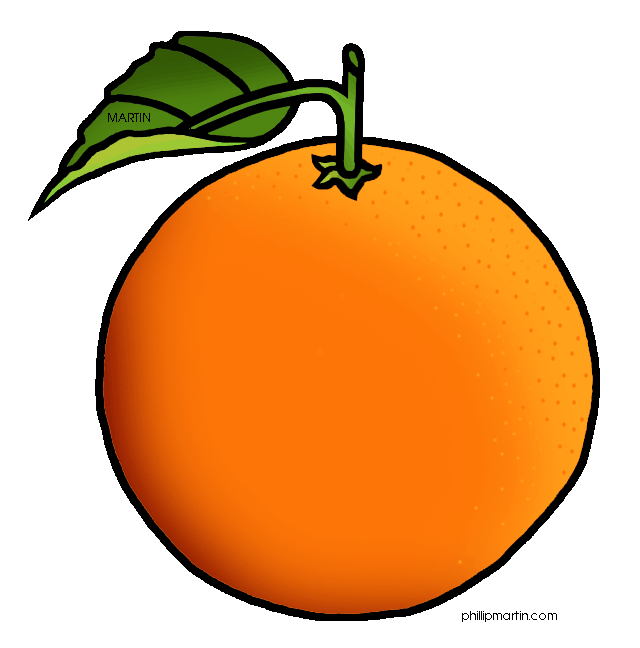 Orange clip art templates gif