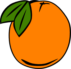 Orange clip art at vector clip art png