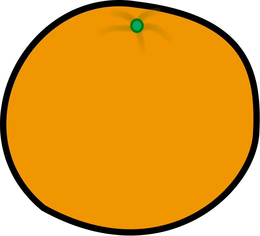 Orange clipart png
