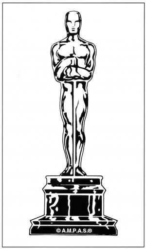 Academy award oscar clip art jpg