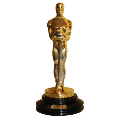 Oscar academy award transparent stick png 2