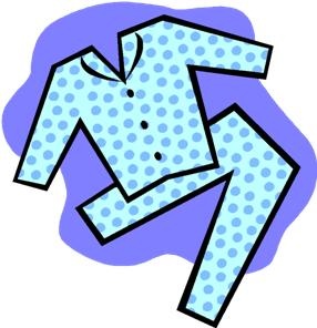 Pajamas clip art free clipart images jpg