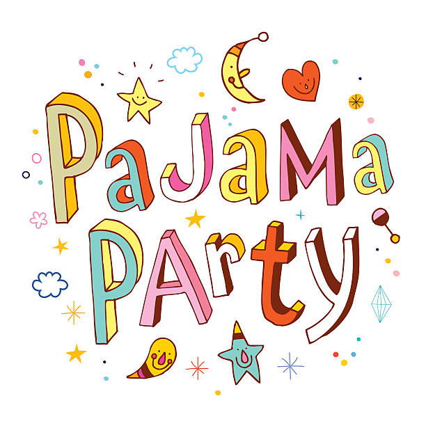 Clipart pajama party collection jpg