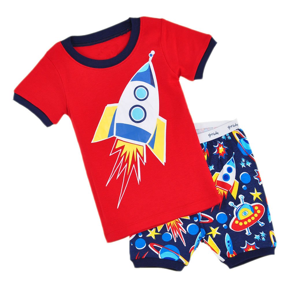 Boys Pajamas Clipart