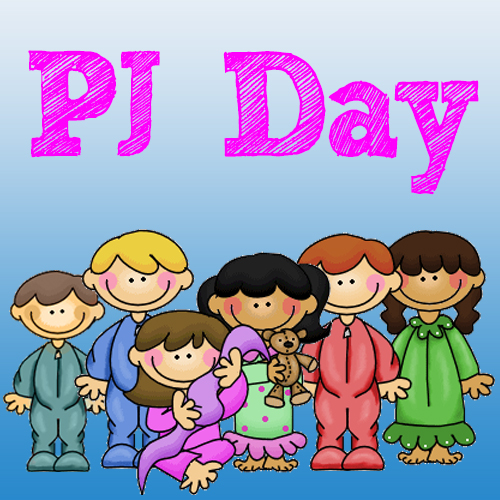 Pajama day clipart free collection new year jpg