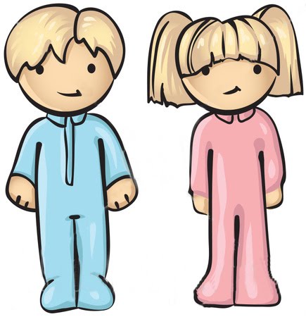 Putting on pajamas clipart free images jpg
