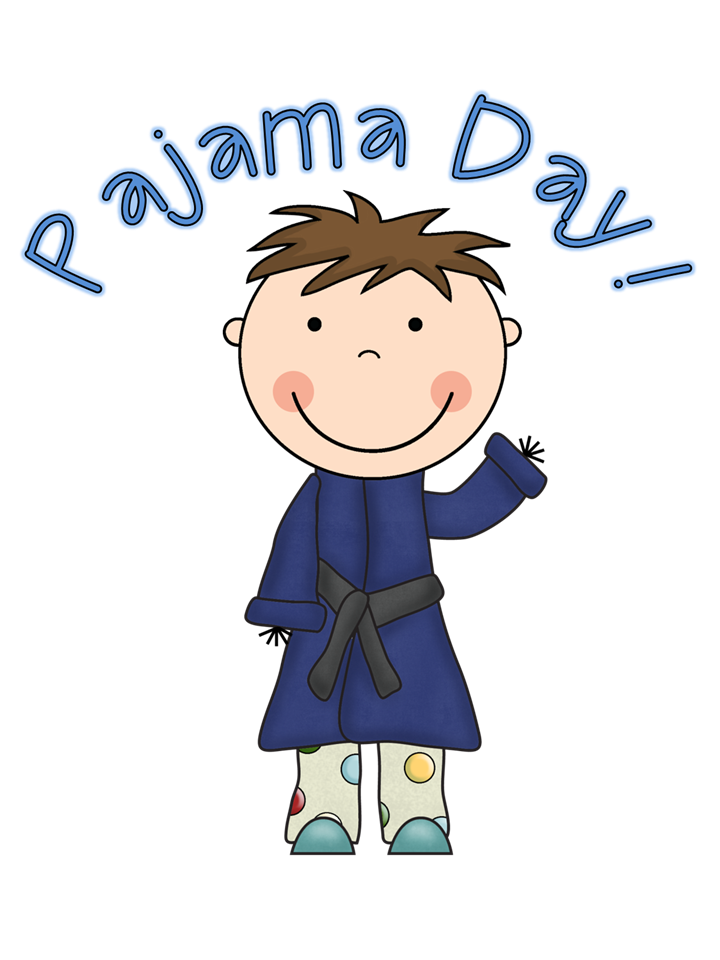 Free Pajama Day Clipart Pictures Clipartix