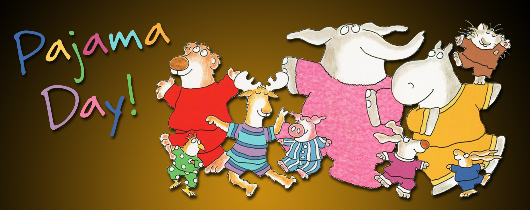 Pajama Day Jpg Clipartix