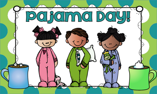 pajama day End of year slideshow archives a teeny tiny teacher png