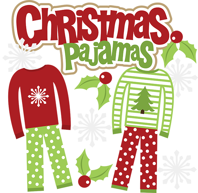 pajama day Pajama clip art 0 png