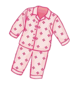 Pajama day at work clipart jpg - Clipartix