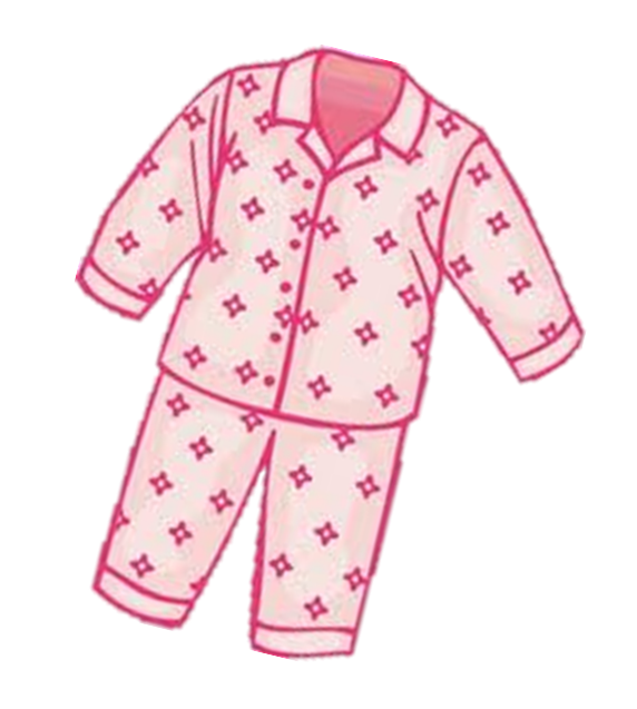 Pajama day clipart png