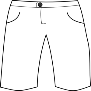 pants White shorts clip art at vector clip art png