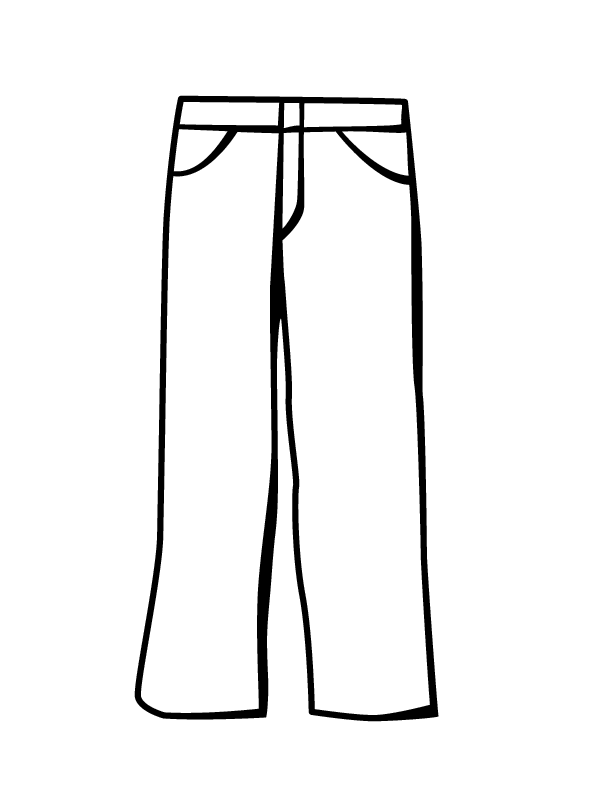 Long pants clipart gif