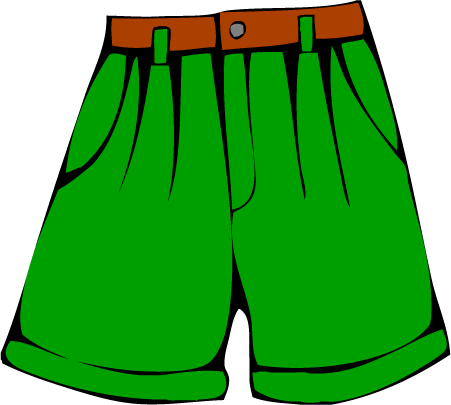 Green pants clipart cliparts suggest  jpg