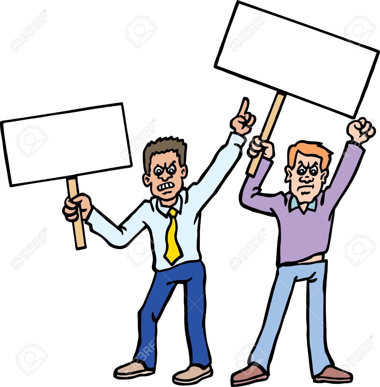 protest Animated clipart jpg