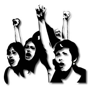 People protesting clipart free clip art images shapes gif