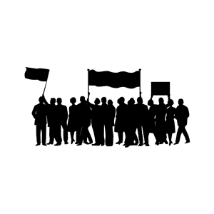 Protest march clipart cliparts of free download png