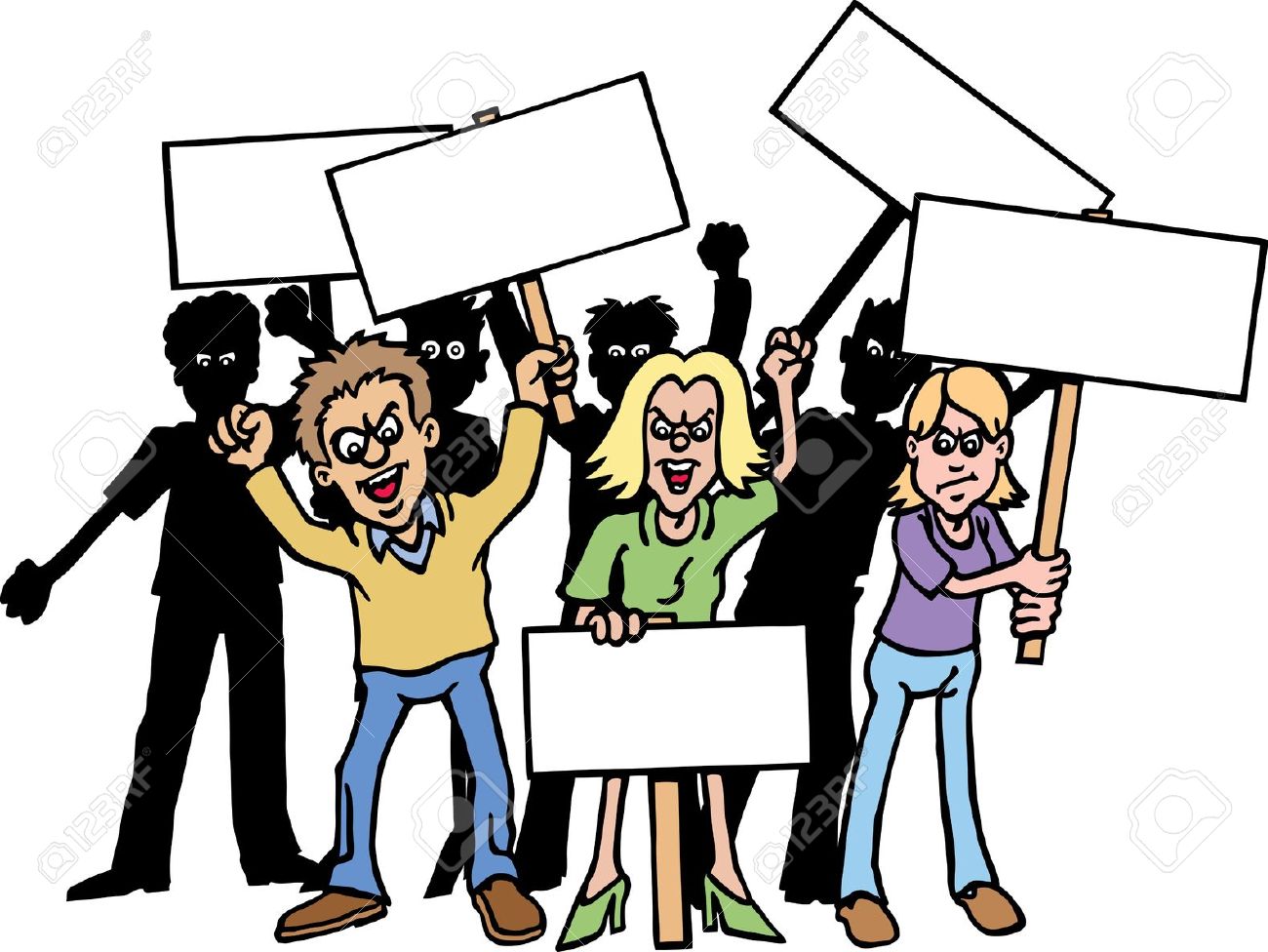 Protest clipart clipground jpg