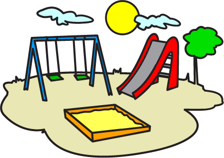 Recess playground clip art free clipart images gif