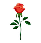 Free Rose Cartoon Pictures - Clipartix