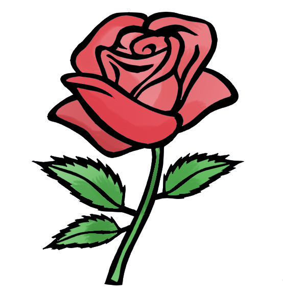 Rose cartoon drawing free download clip art on png 2