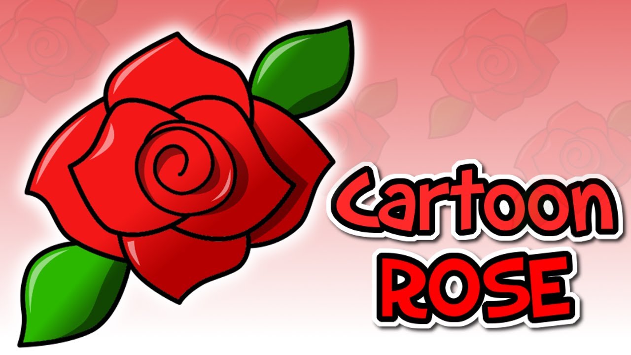 Free Rose Cartoon Pictures - Clipartix