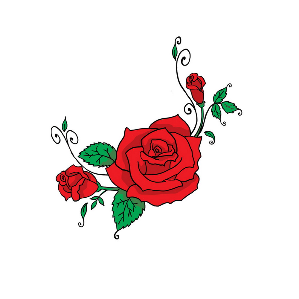 Rose cartoon images free download clip art on jpg 2
