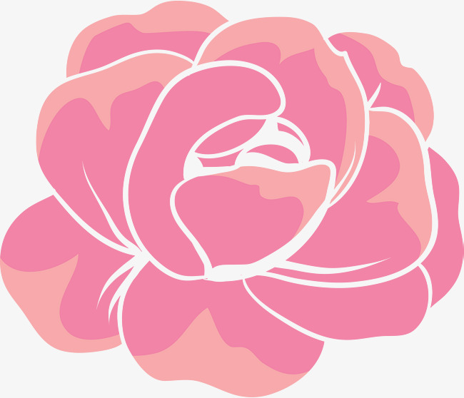Pink vector rose vector rose cartoon red and jpg